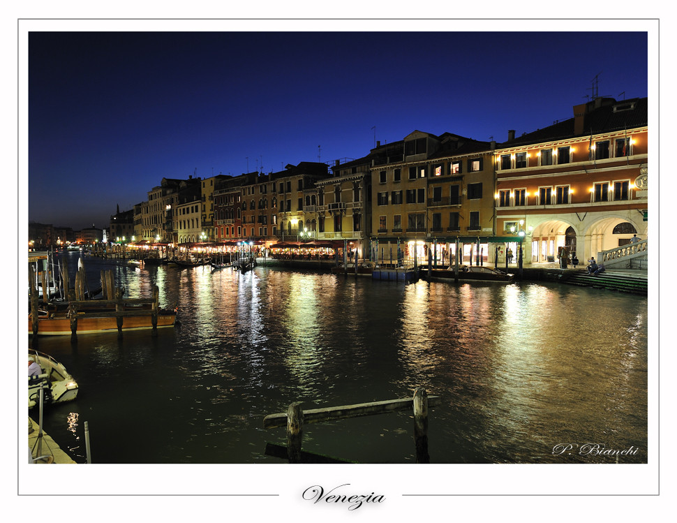 Riflessi sul Canal Grande