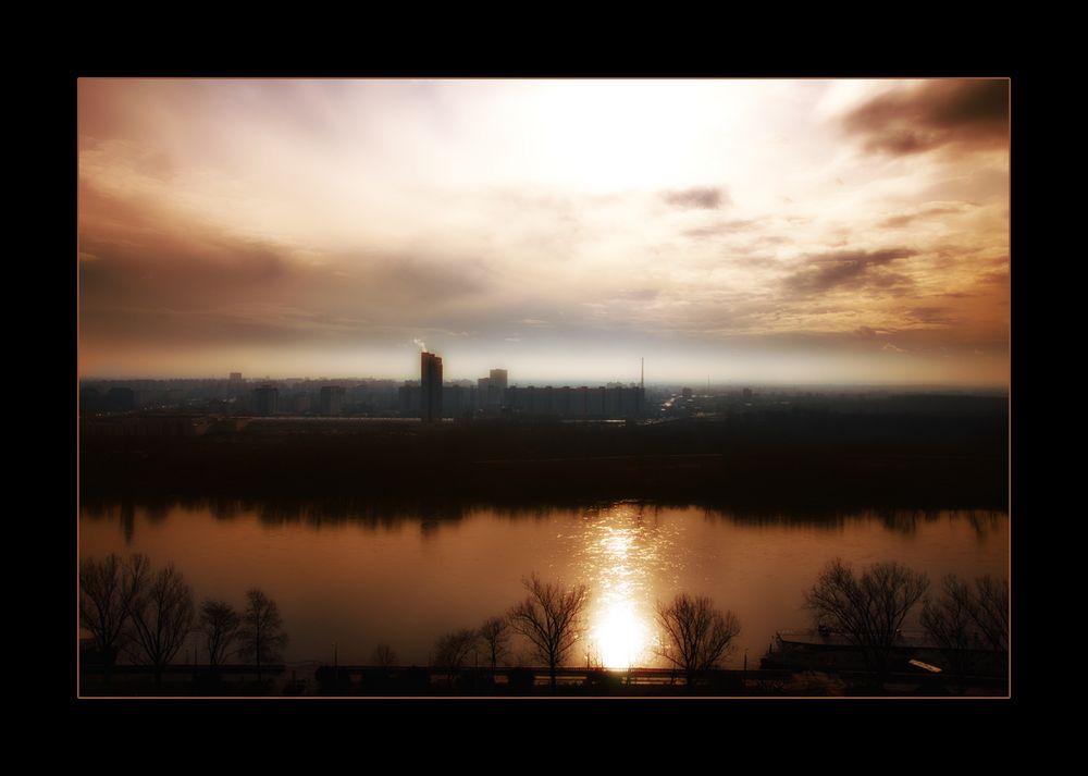 Riflessi sul danubio