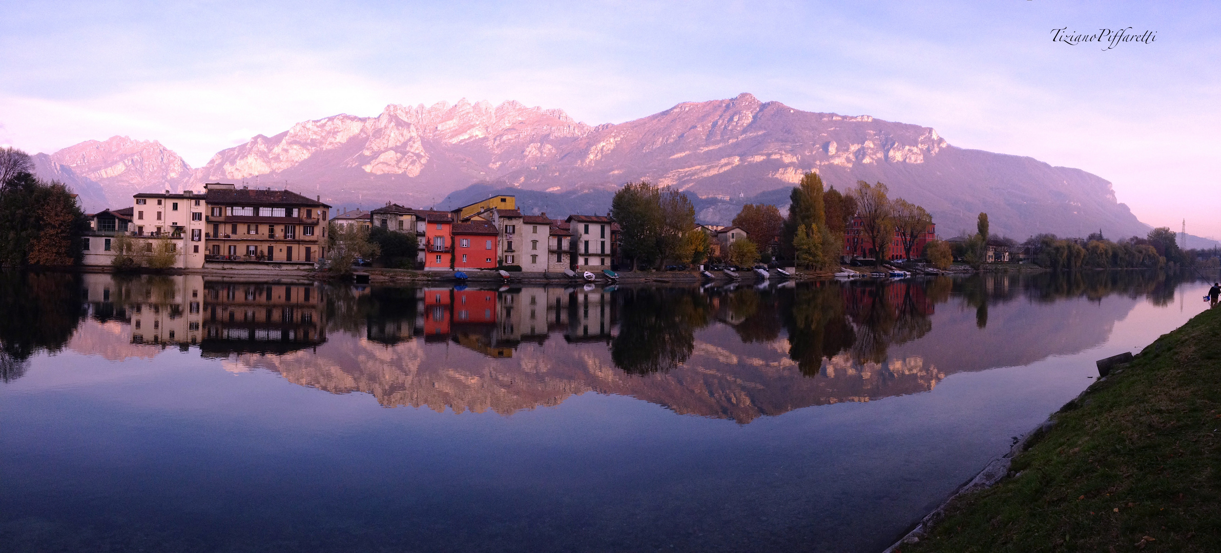 Riflessi sul Fiume