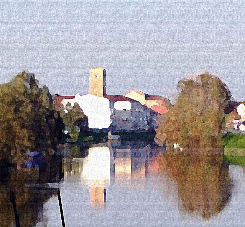 Riflessi sul fiume