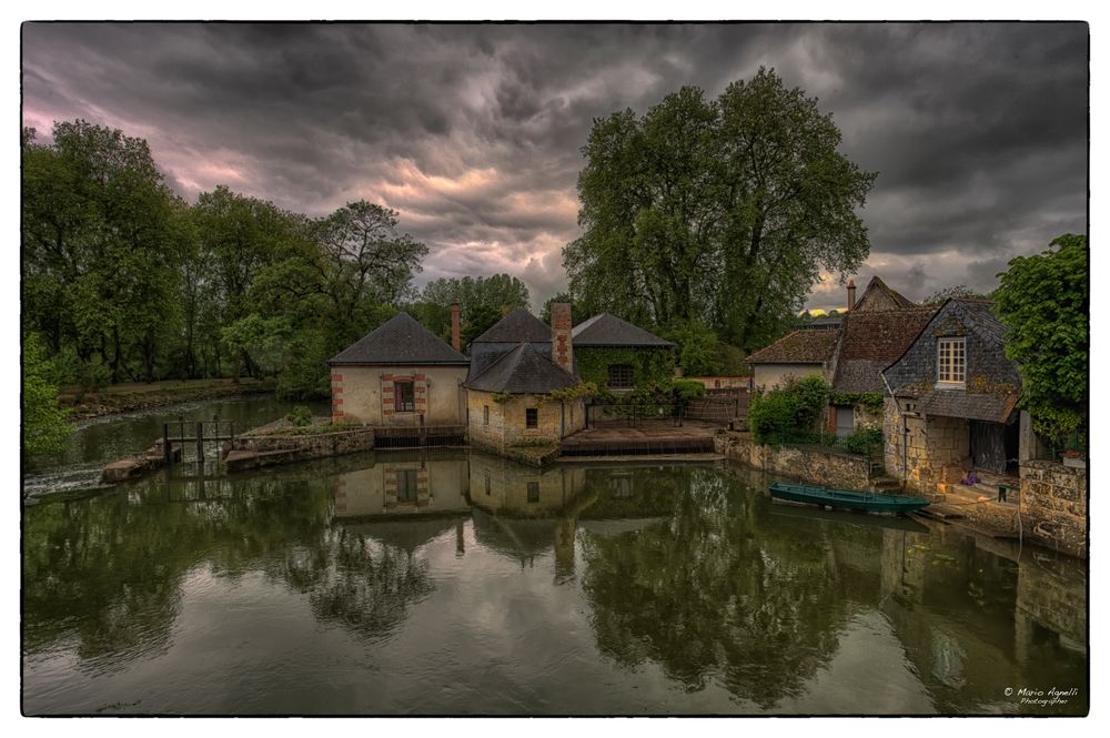 Riflessi sul fiume