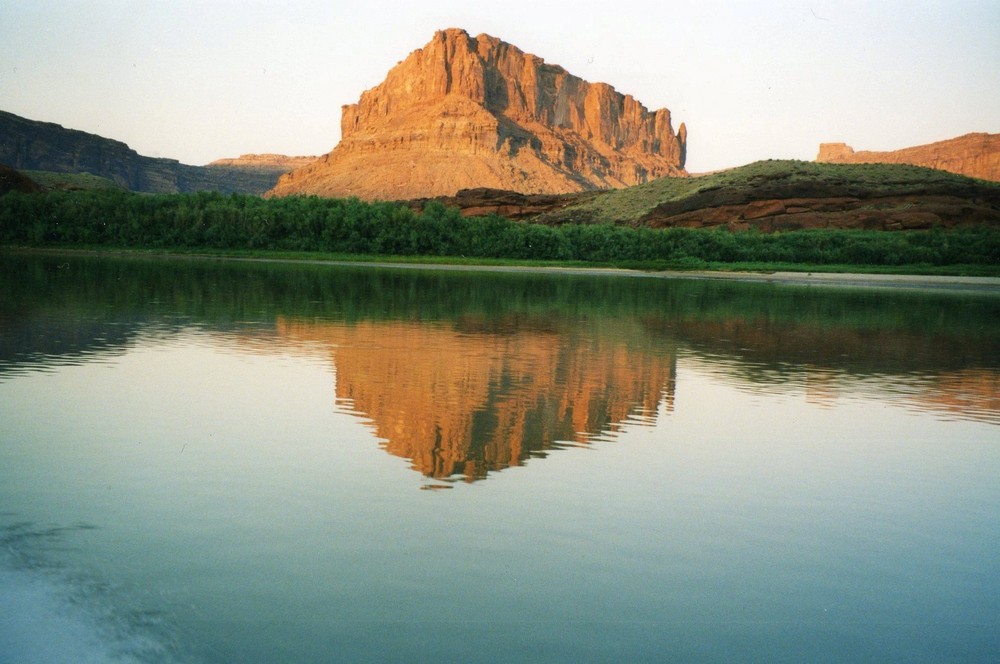 Riflessi sul fiume Colorado