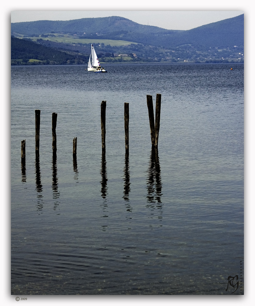 Riflessi sul lago