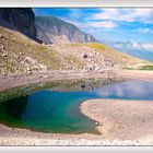 riflessi sul Lago di Pilato