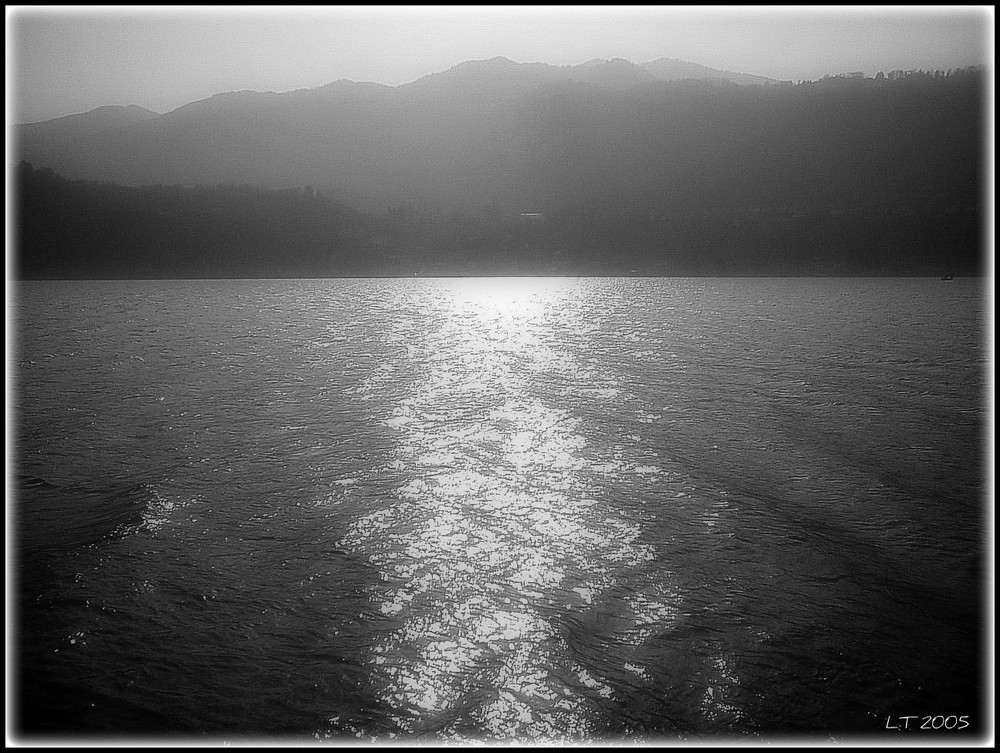 Riflessi sul Lago d'Orta