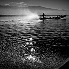 Riflessi sul Lago Inle, Myanmar