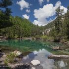 Riflessi sul Lago Verde