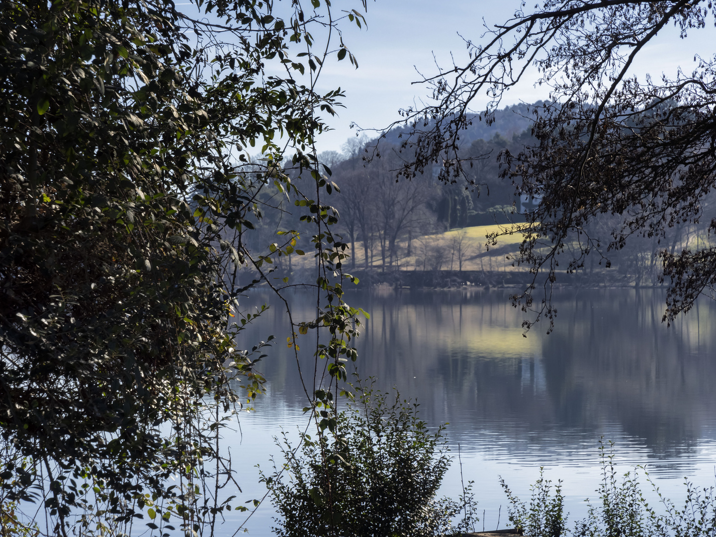 Riflessi sul lungolago