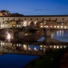 Riflessi sul Ponte Vecchio