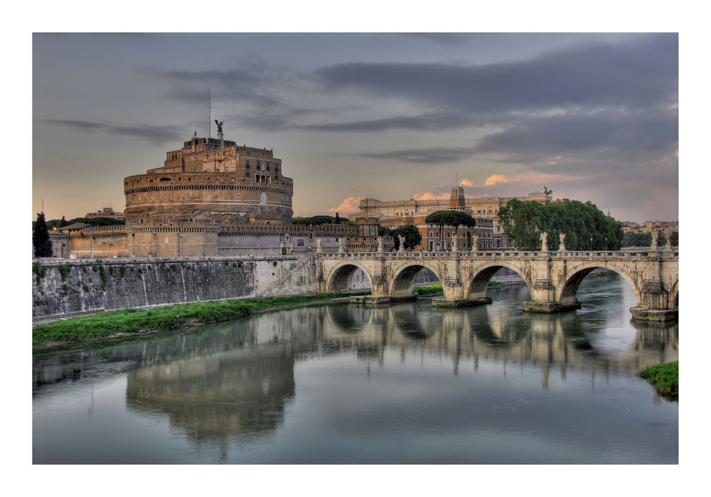 Riflessi sul tevere