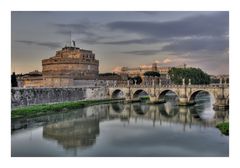 Riflessi sul tevere