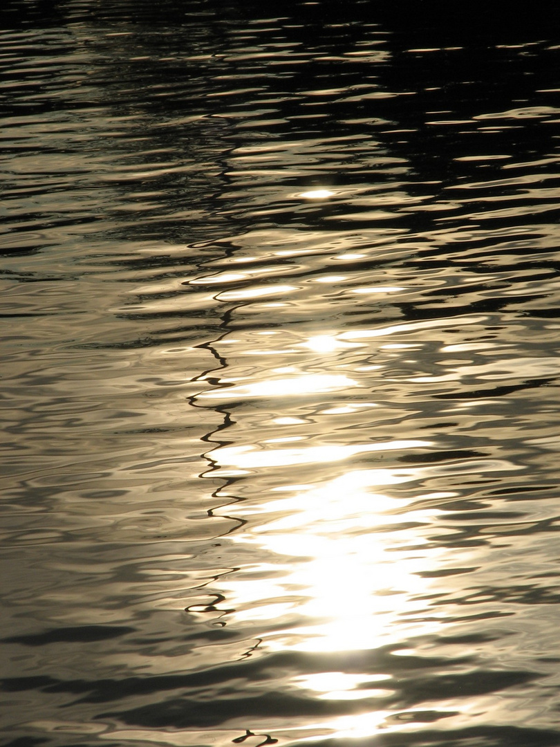 Riflessi sull'acqua