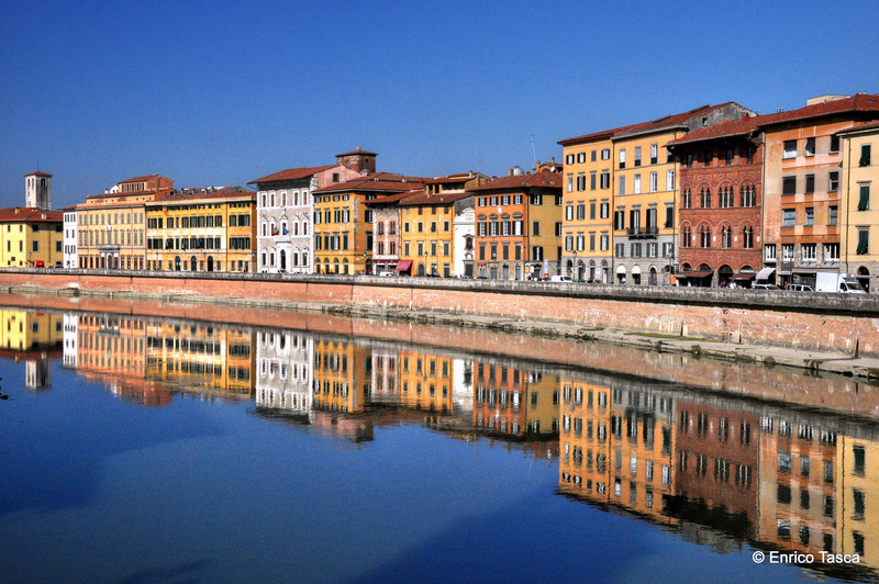 Riflessi sull'Arno