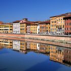 Riflessi sull'Arno