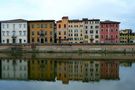 Riflessi sull'Arno von Paolo Luxardo 