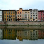 Riflessi sull'Arno