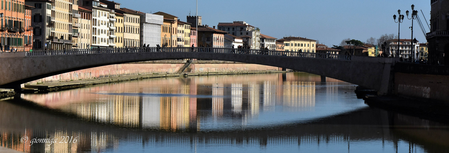 Riflessi sull'Arno