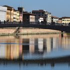 Riflessi sull'Arno