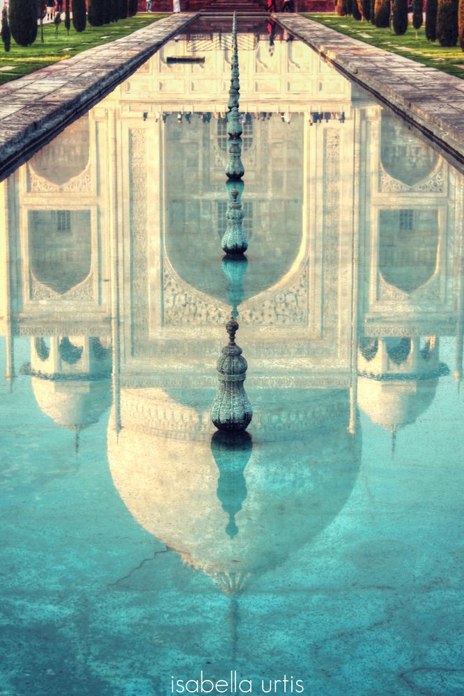 Riflessi - Taj Mahal