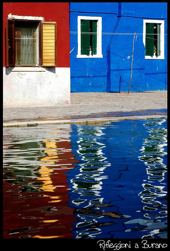 Riflessioni a Burano