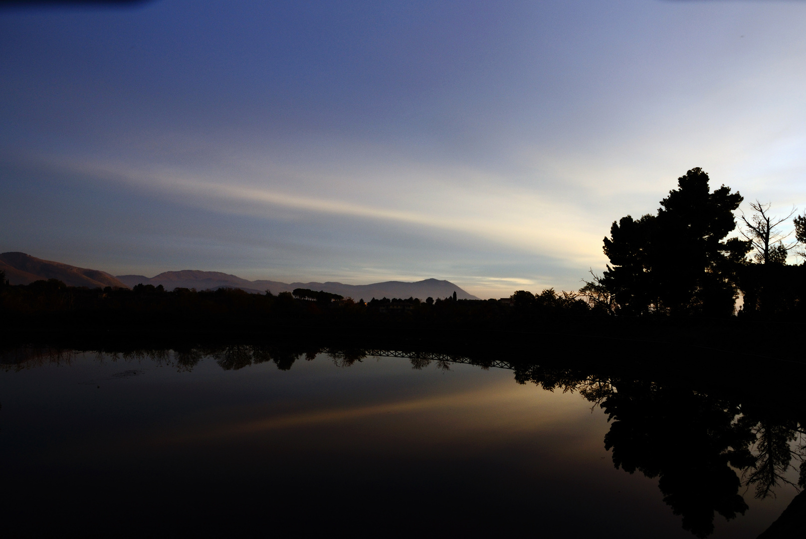 Riflessioni al Lago