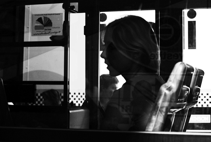 Riflessioni B&W