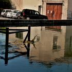 riflessioni in Borgo