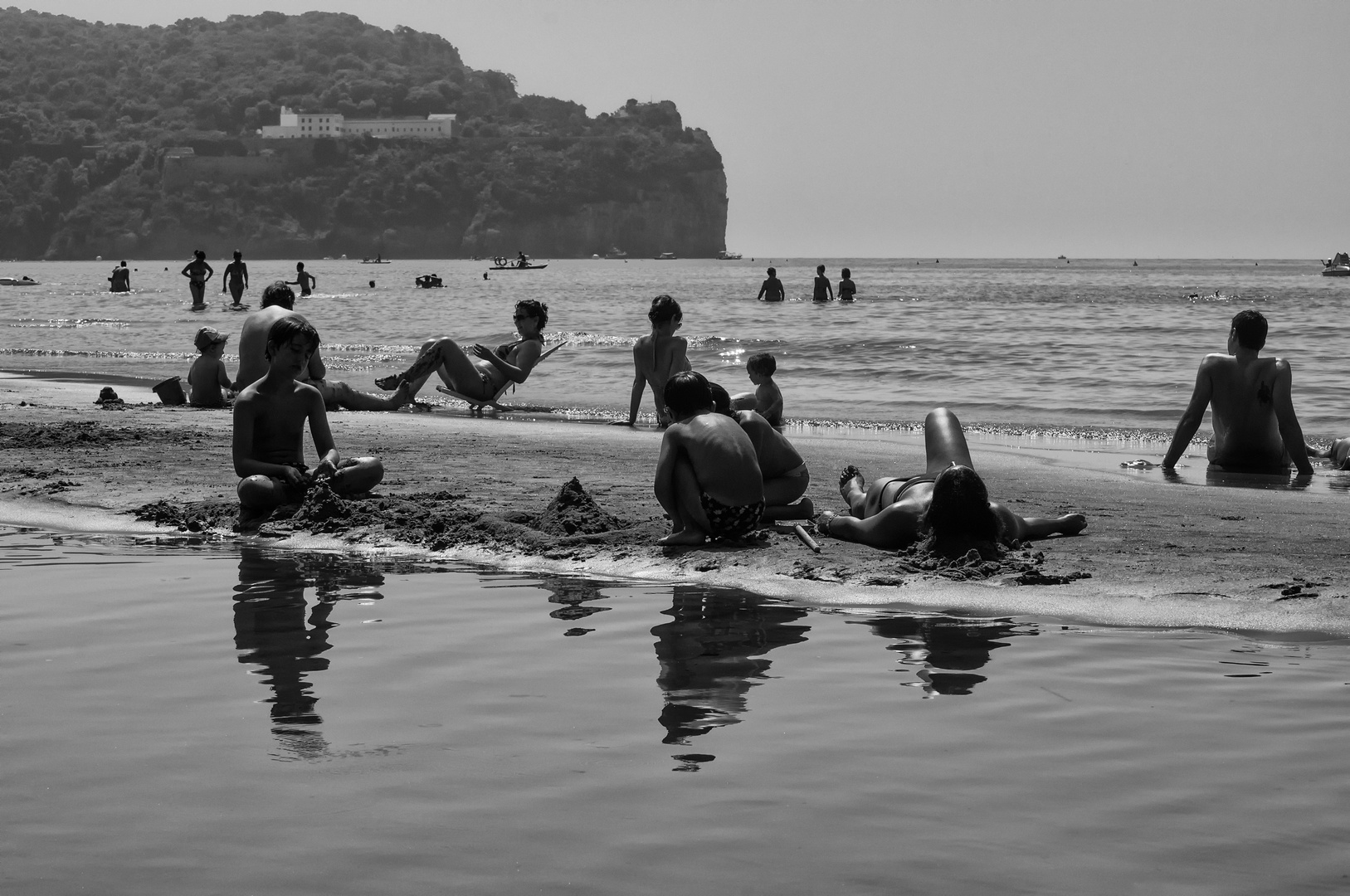 Riflessioni sulla spiaggia