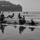 Riflessioni sulla spiaggia