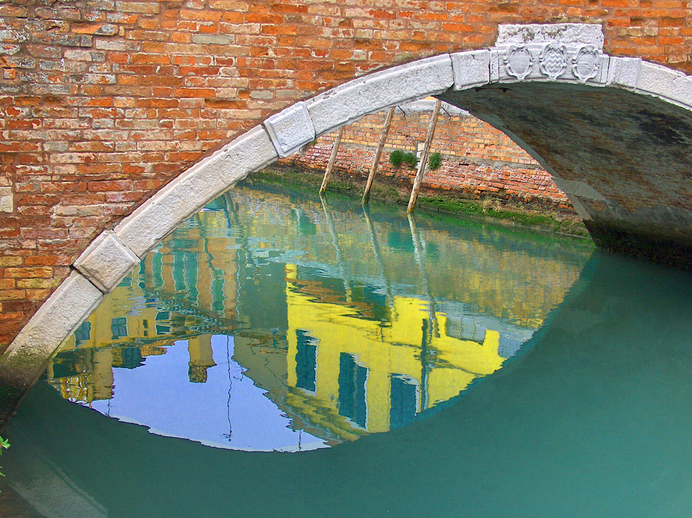 Riflessioni veneziane - Tra ponti e calli