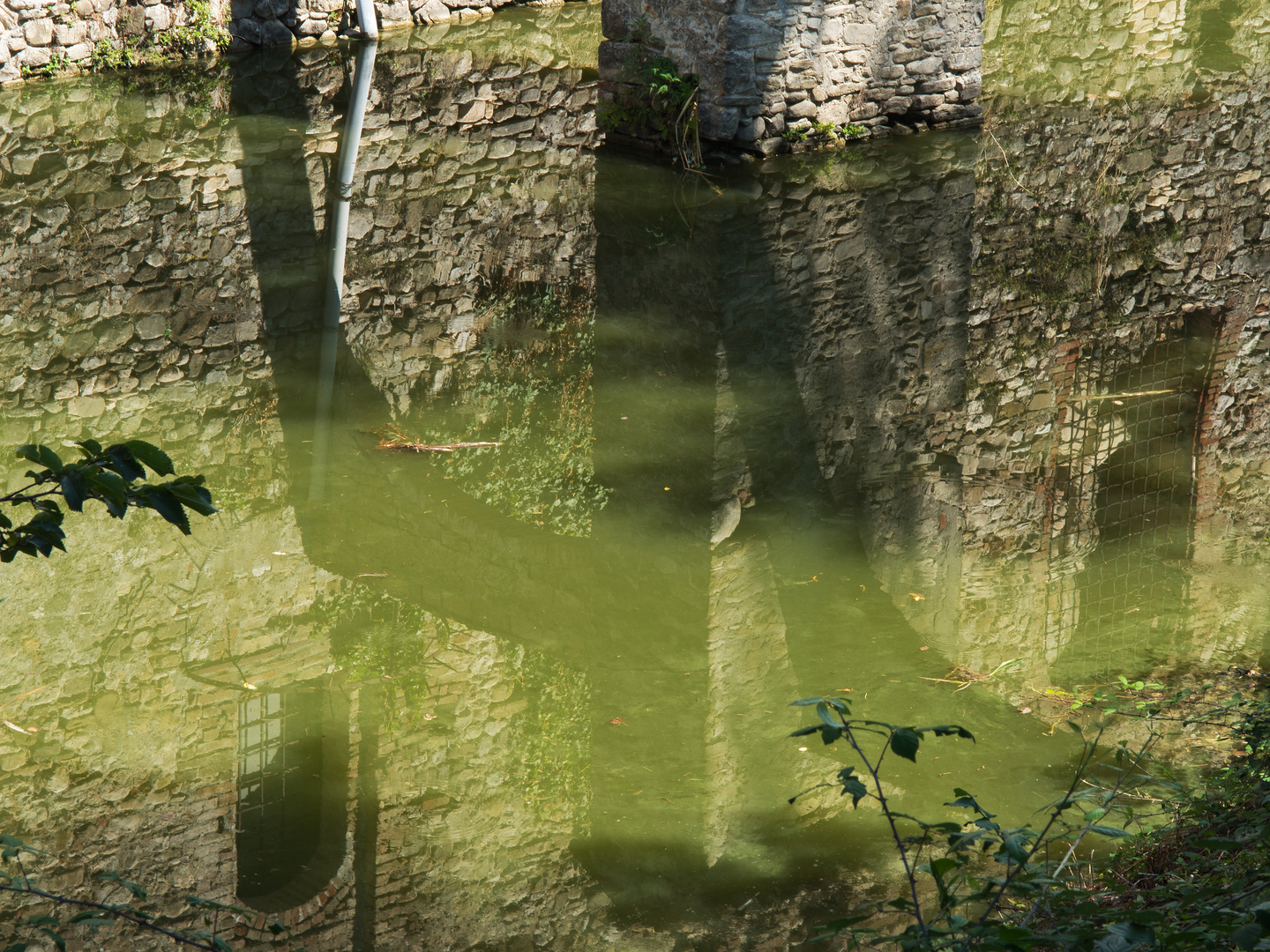 Riflesso a Lisignano