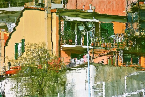 Riflesso a Nervi (Ge)