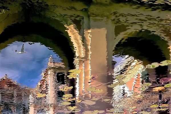 Riflesso a Palazzo Reale