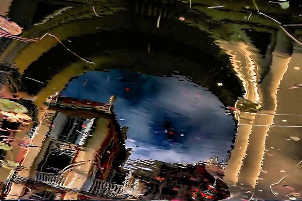 Riflesso a Palazzo Reale