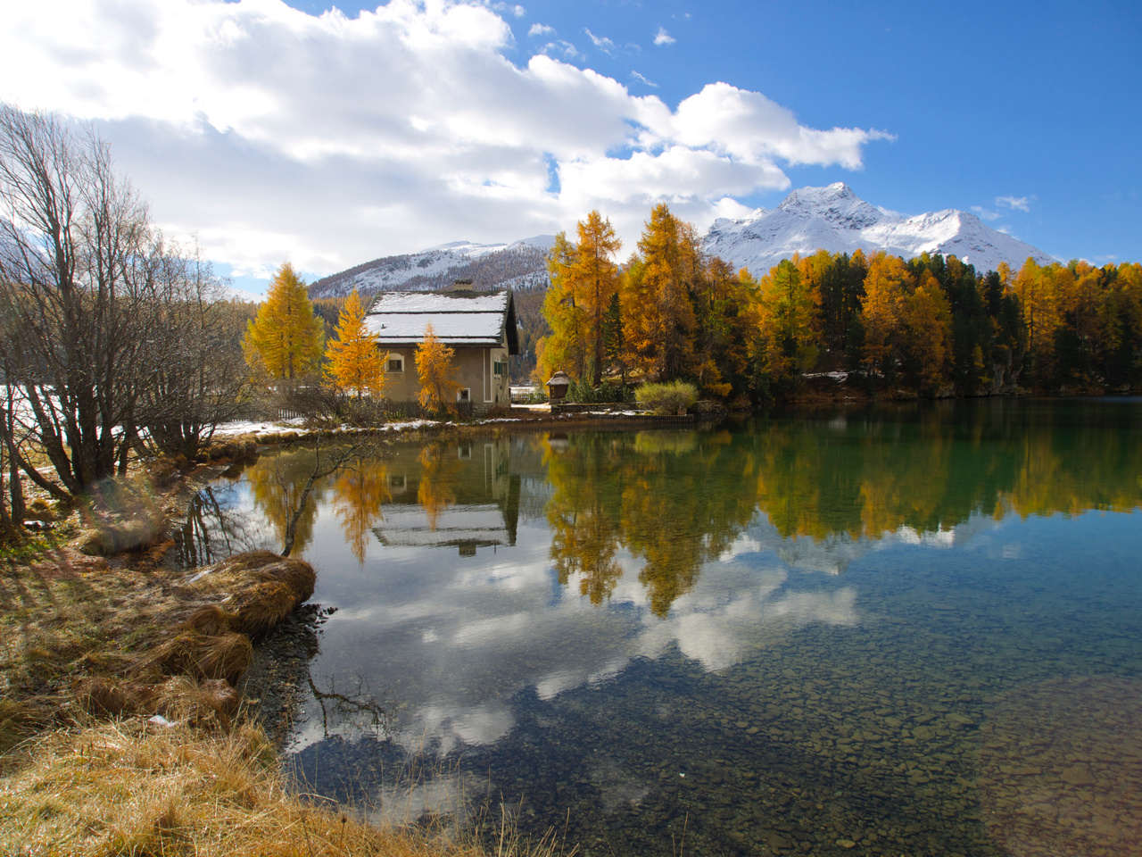 riflesso d'autunno