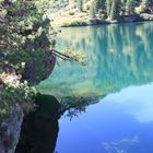 Riflesso del lago di Cavlocc