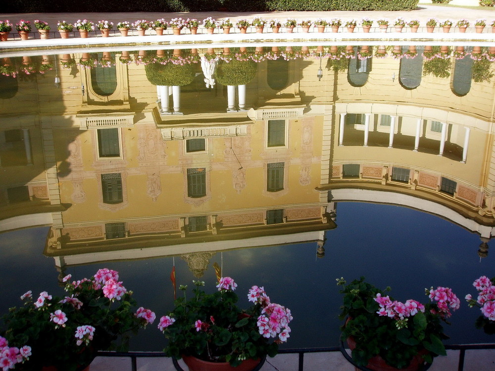 Riflesso del Palau Reial