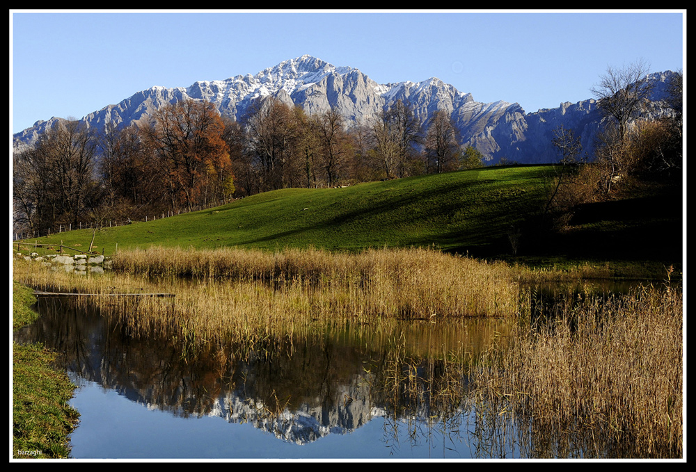 riflesso della Grigna