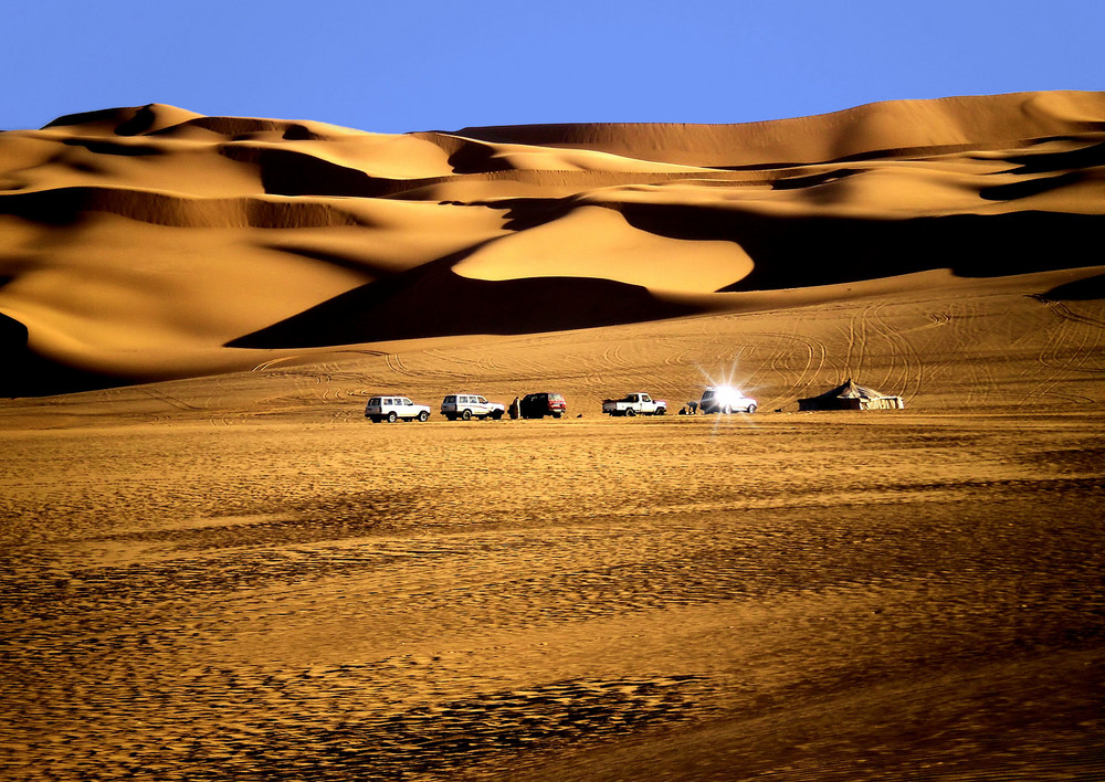 Riflesso nel sahara