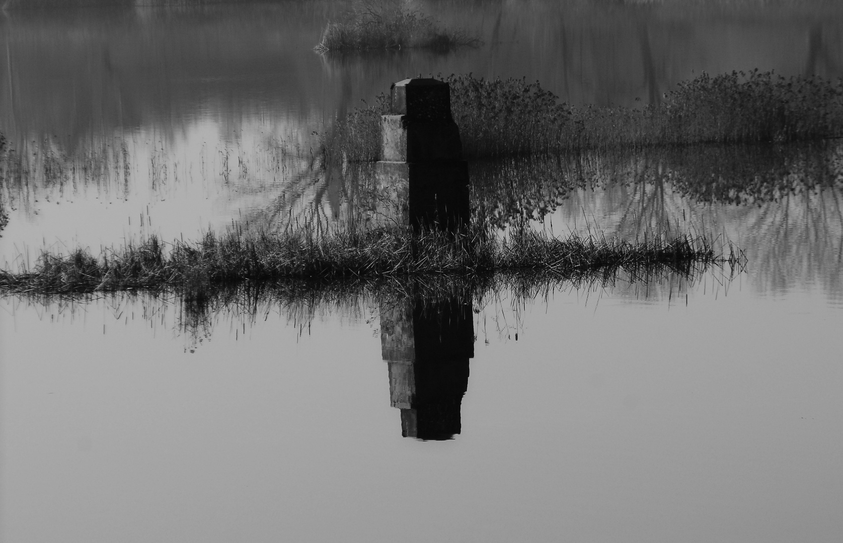 riflesso nell'acqua