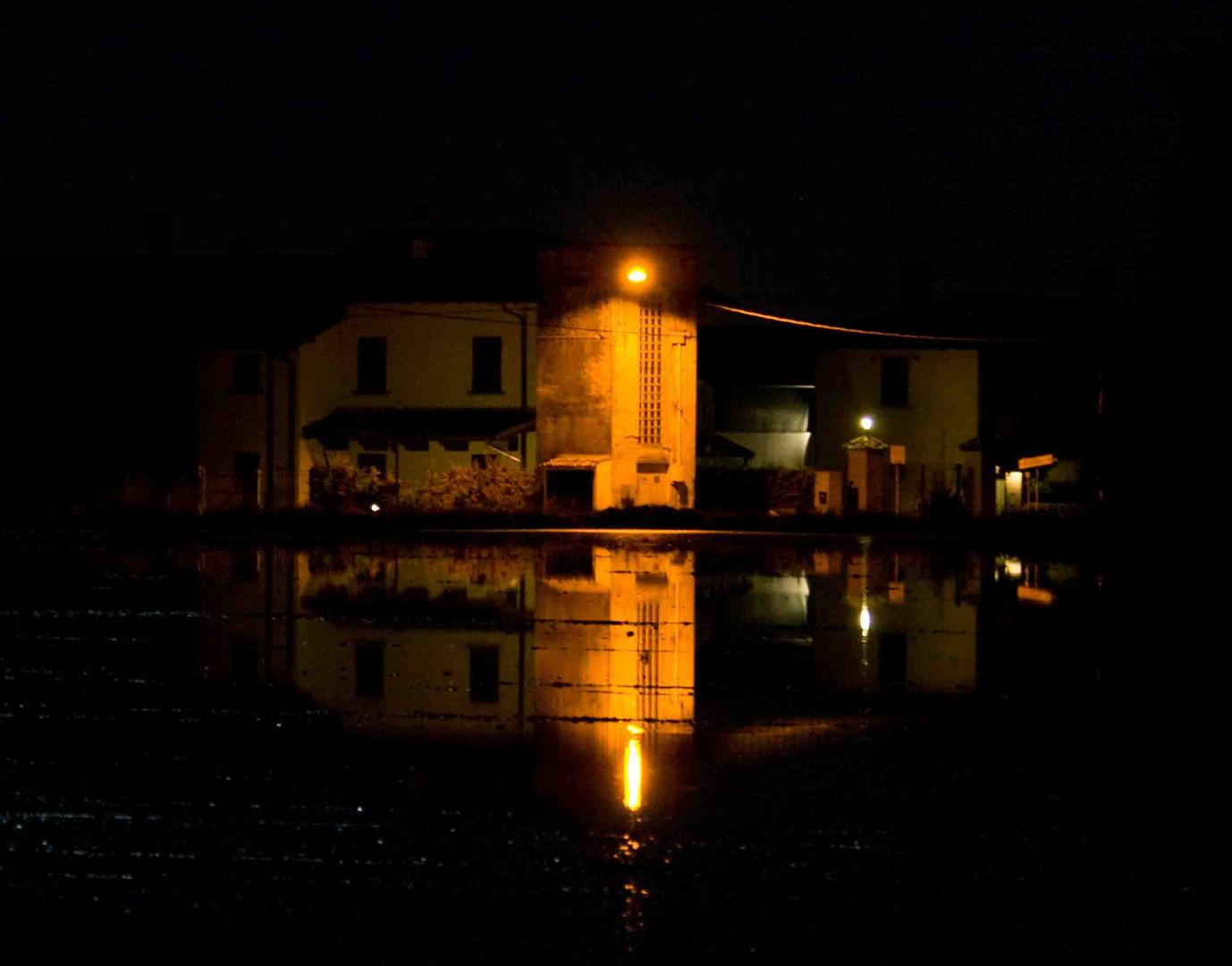 riflesso notturno