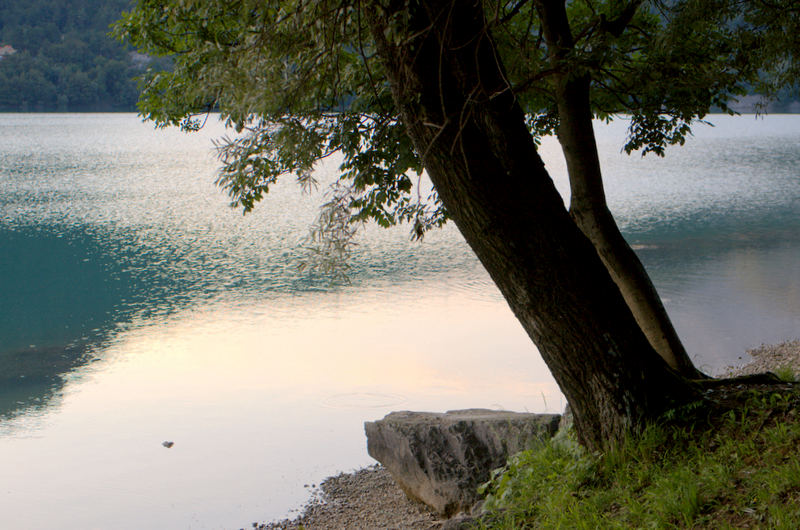 riflesso sul lago