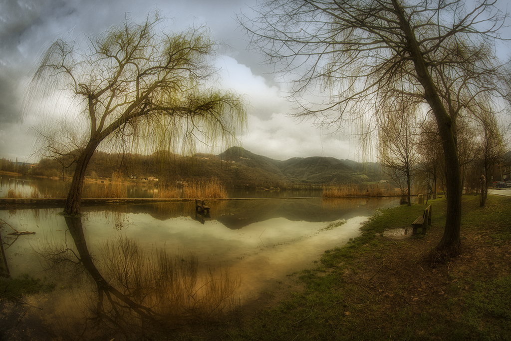 Riflesso sul lago