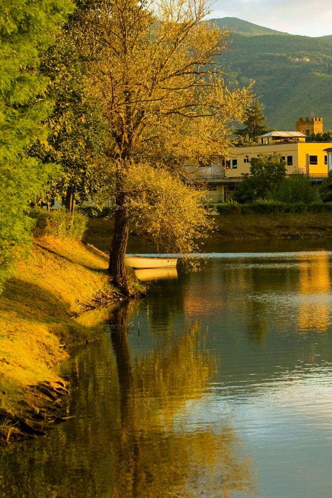 Riflesso sul lago