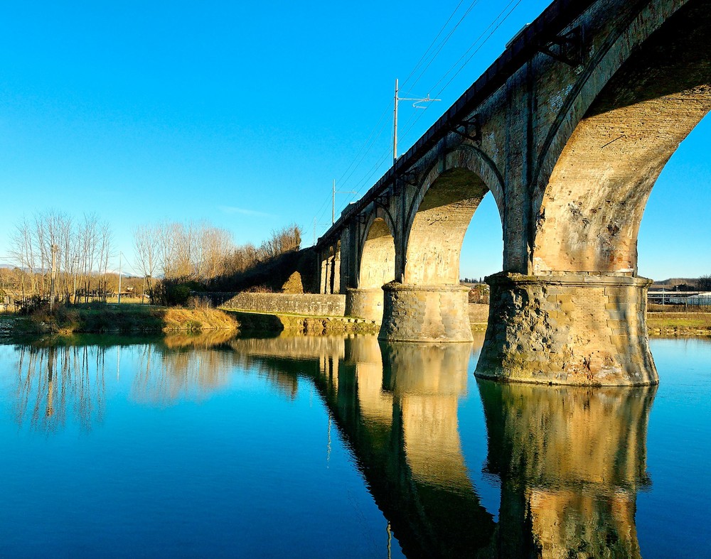 riflesso sul tevere