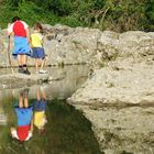 Riflettendo... insieme, sul fiume Serio