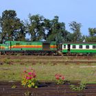 Rift Valley Railways RVR 8740 im Bf Gilgil (Kenia)