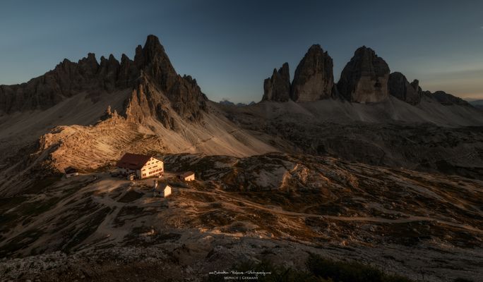 RIFUGIO ANTONIO LOCATELLI