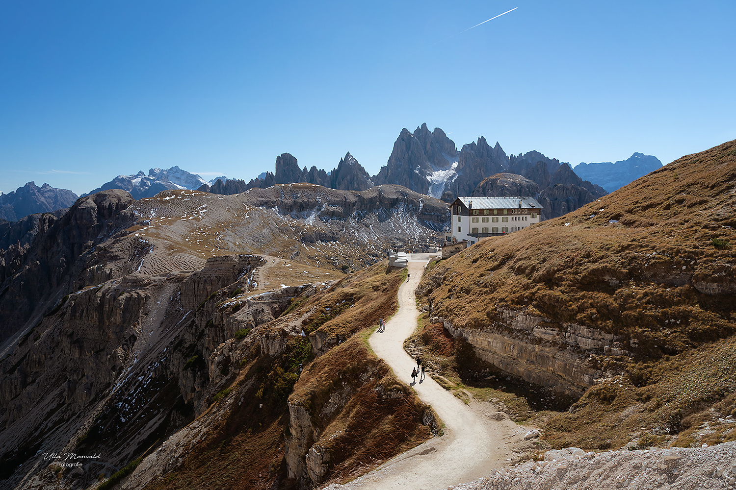 ...Rifugio Auronzo...