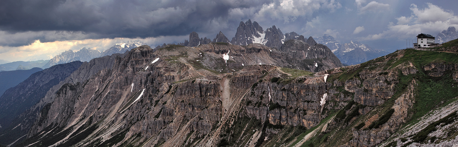 *Rifugio Auronzo*